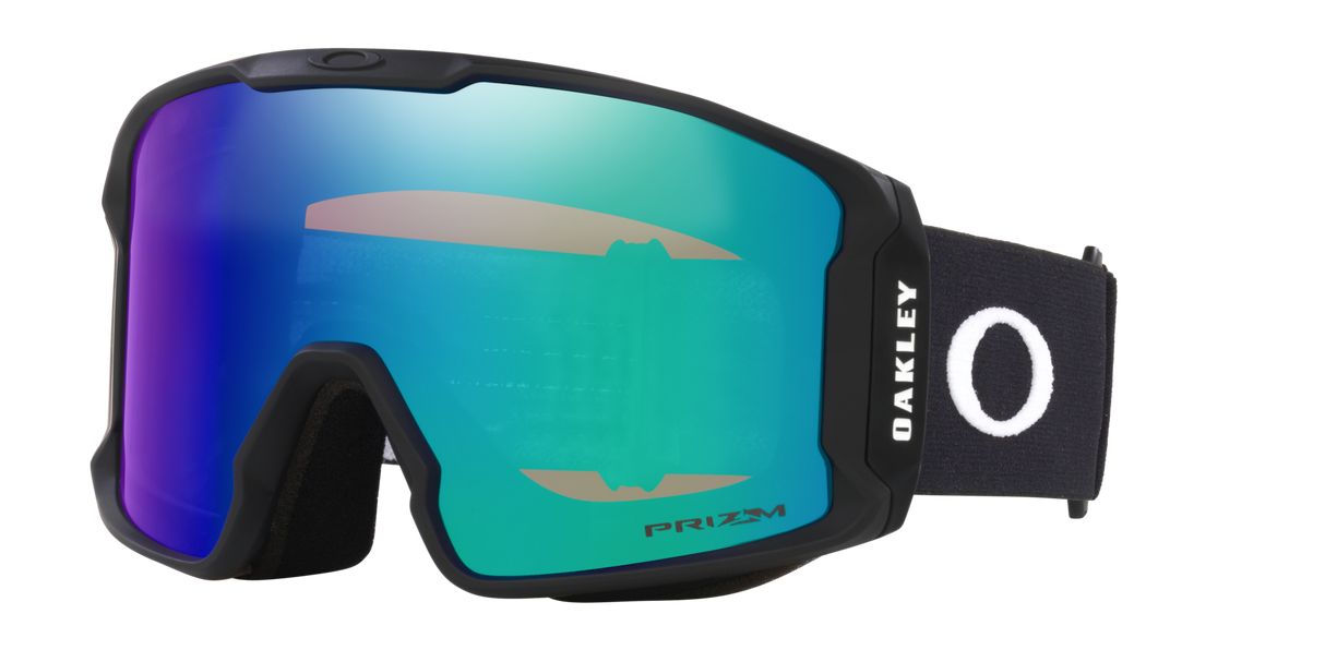 Oakley Line Miner Snow Goggles Black_prizmarg