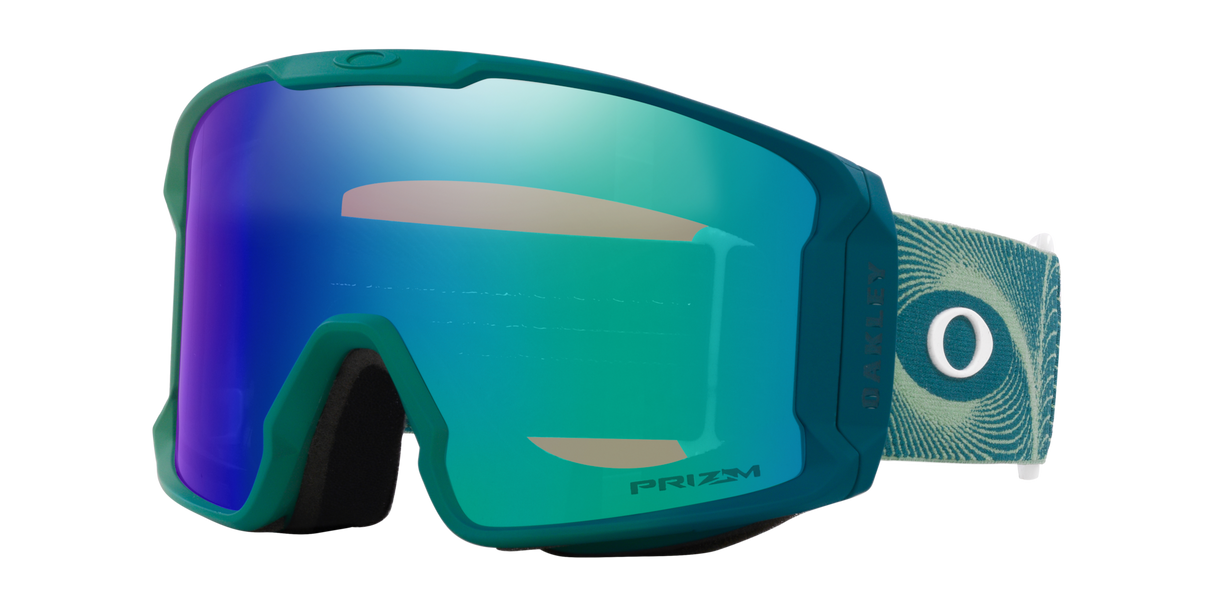 Oakley Line Miner Snow Goggles Black_prizmargirid