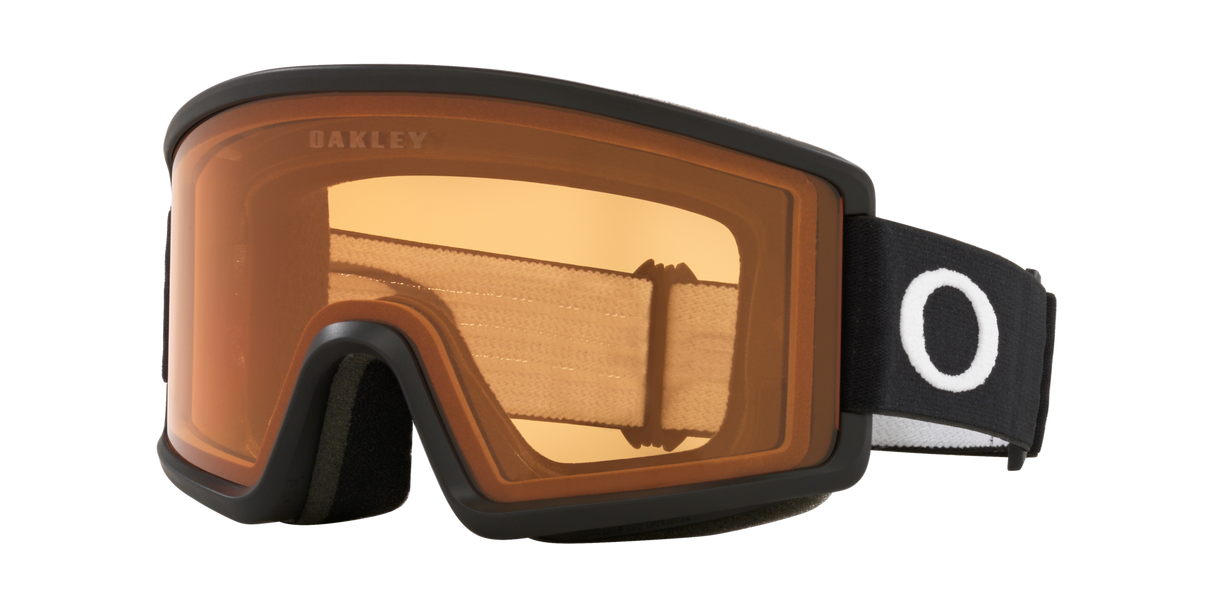 Oakley Target Line Snow Goggles Black_persimmon