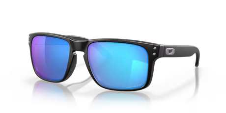 Oakley Holbrook Sunglasses, Matte Black/sapphire Polarized