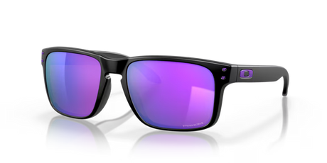 Oakley Holbrook Sunglasses, Matte Black/violet
