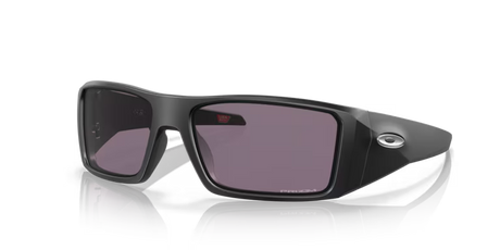 Oakley Heliostat Sunglasses, Matte Black/grey