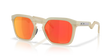 Oakley Mens Hstn Sq Sunglasses, Matte Sand/prizm Ruby