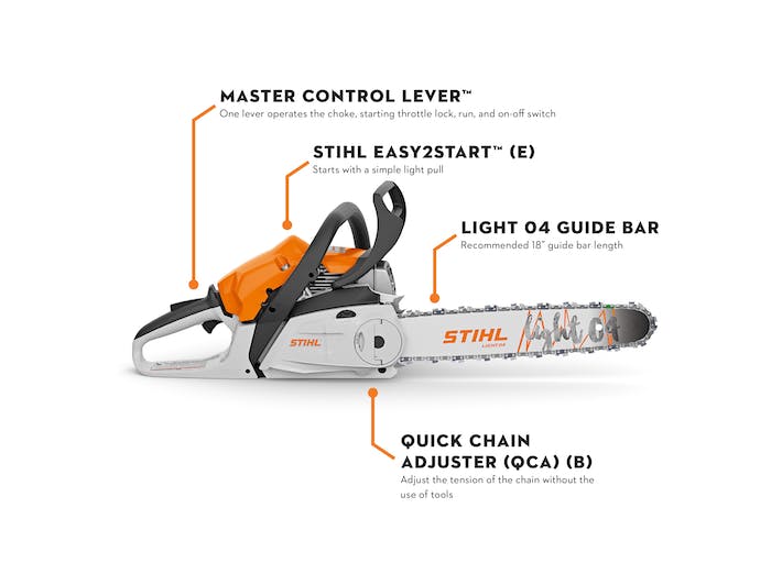 Stihl MS 212 C-BE Chainsaw