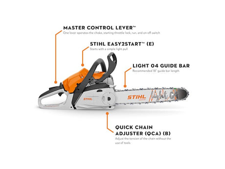 Stihl MS 212 C-BE Chainsaw