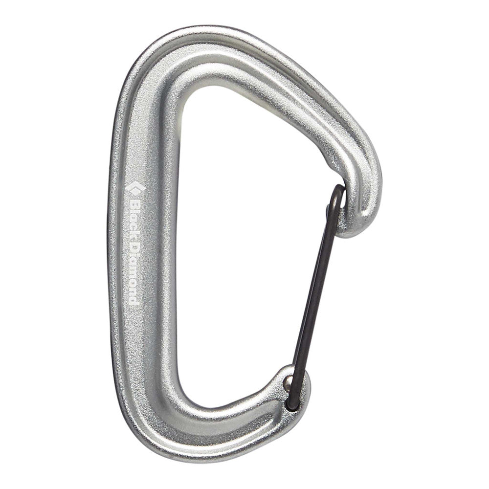 Black Diamond Equipm Miniwire Carabiner Light Gray Light Gray