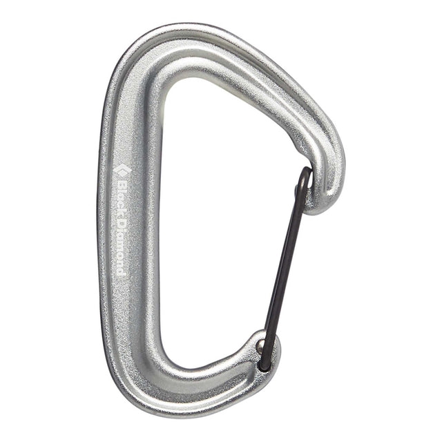 Black Diamond Equipm Miniwire Carabiner Light Gray Light Gray