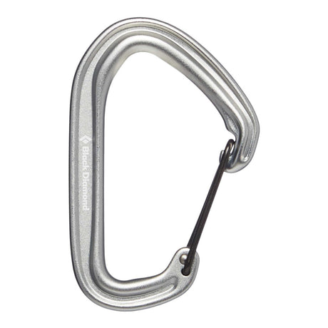 Black Diamond Equipm Hotwire Carabiner Light Gray Light Gray