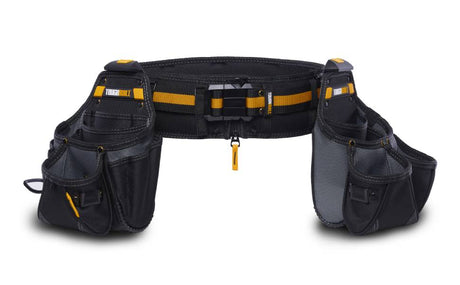 ToughBuilt 3-Piece Tradesman Tool Belt Set Black / Gray