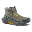 Salewa Boots Pedroc 2 Leather Mid Powertex Mens Fded grn/drk olive