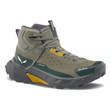 Salewa Boots Pedroc 2 Leather Mid Powertex Mens Fded grn/drk olive