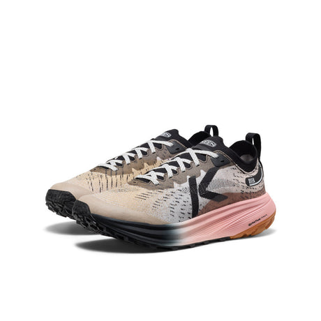 Keen Footwear Seek Mens Trail Runner Black/sunset sand