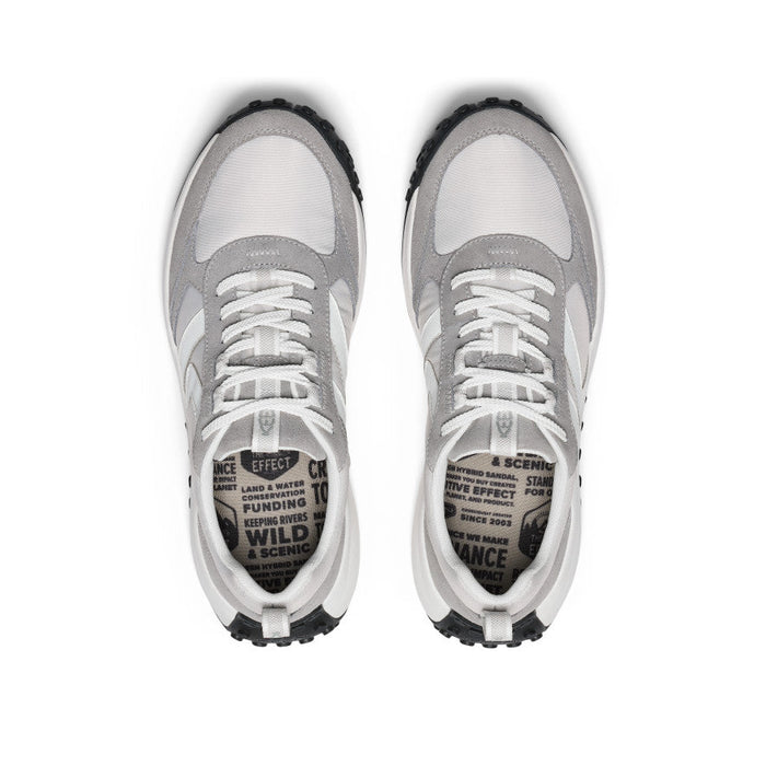 Keen Men's KS86 Sneaker - Alloy/Star White Alloy/Star White