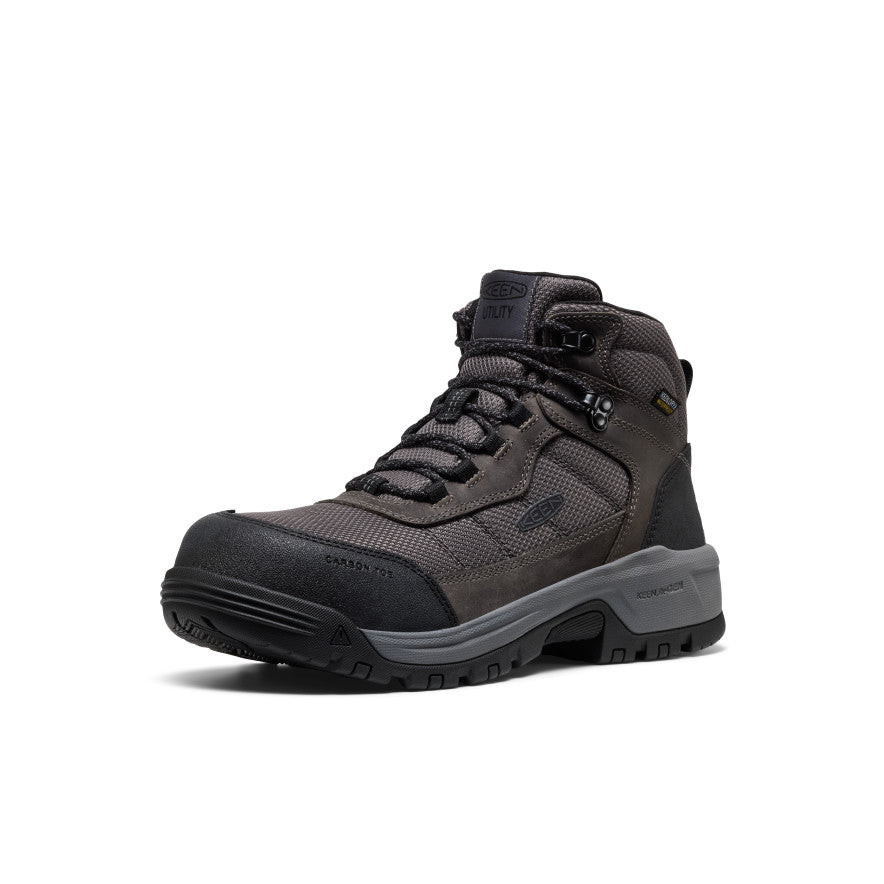 Keen Footwear Skokie Hiker Waterproof Mens Boot Magnet/black