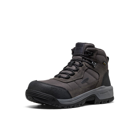 Keen Footwear Skokie Hiker Waterproof Mens Boot Magnet/black