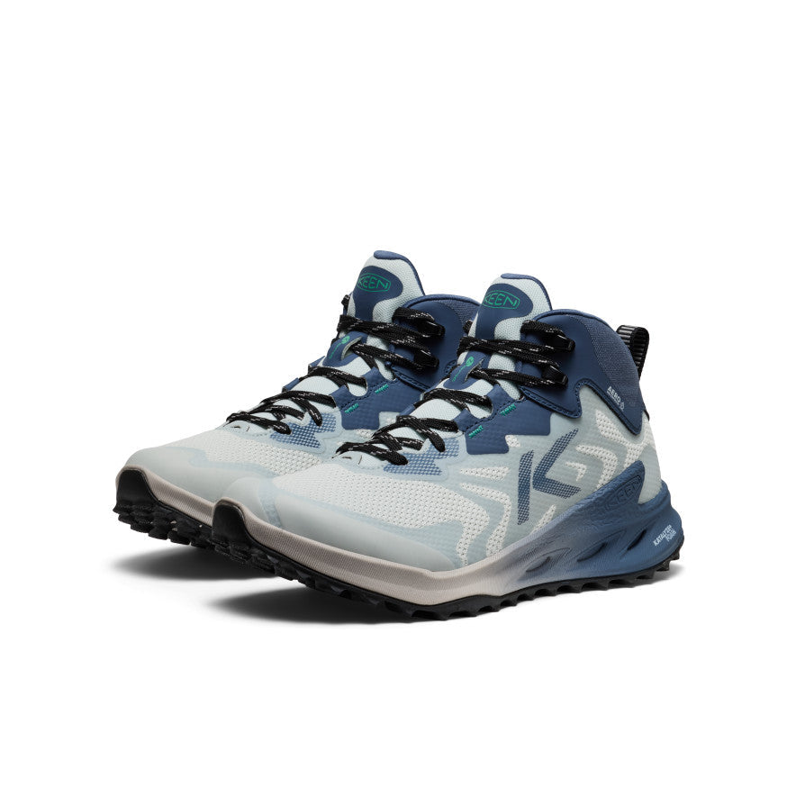 Keen Footwear Zionic Nxt Mid Waterproof Womens Balad blu/winter grn