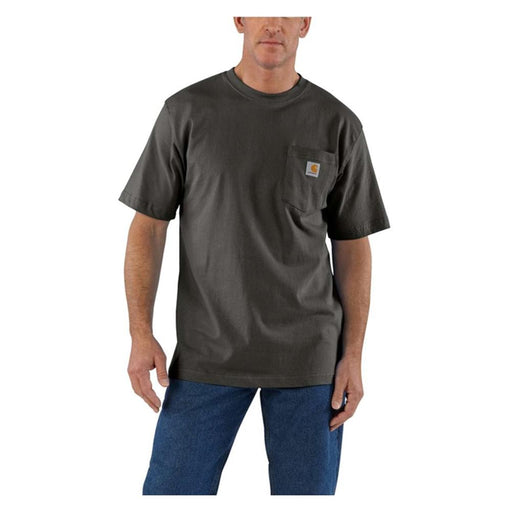 Carhartt Loose Fit Heavyweight Short-Sleeve Pocket T-Shirt - Peat Peat /  / REG