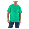 Carhartt Loose Fit Heavyweight Short-Sleeve Pocket T-Shirt - Malachite Malachite /  / REG