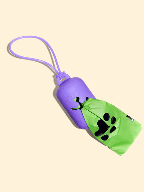 Yomp Doo Doo Bag Dispenser Purple