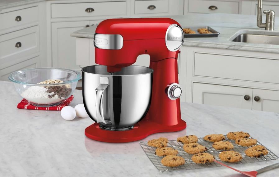 Cuisinart Stand Mixer 5.5 Qt Red Red