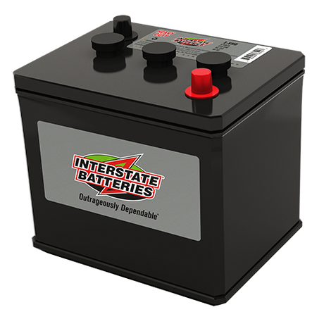 Interstate Batteries 6v 1-vhd Automotive Battery