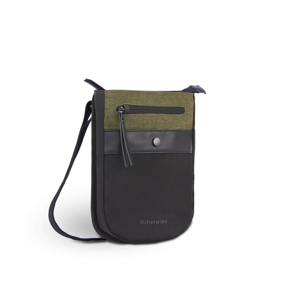 Sherpani Prima At - Anti Theft Crossbody Loden