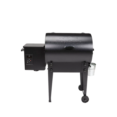 Traeger Tailgater 20 Pellet Grill Black