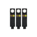 Wrap It 10-inch Heavy-Duty Storage Straps - 3 Pack Black /  / 3PK