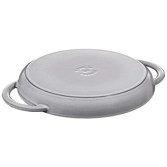 Staub 10-inch Round Double Handle Pure Grill