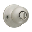 Kwikset Security Polo Lockset Satin nickel