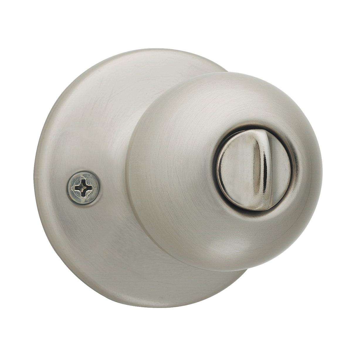 Kwikset Security Polo Lockset Satin nickel