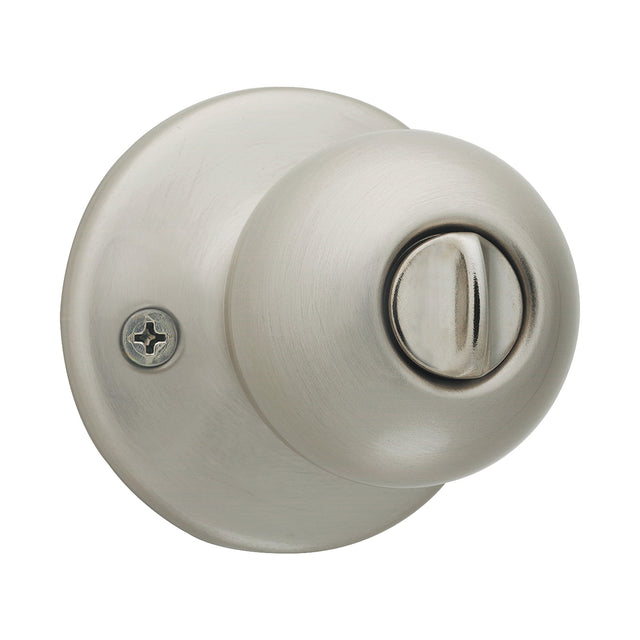 Kwikset Security Polo Lockset Satin nickel