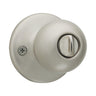 Kwikset Security Polo Lockset Satin nickel