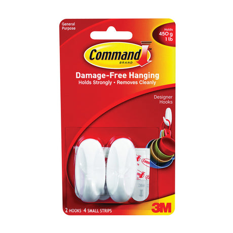 Command Designer Hook White