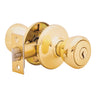 Kwikset Entry Knob Polished brass