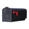Gibraltar Mailboxes Rural Mailbox Black