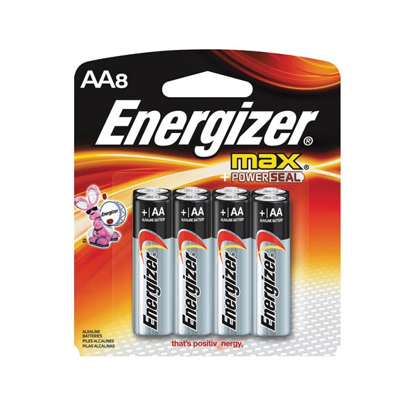 Energizer Battery 8PK