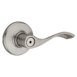 Kwikset Privacy Lever Satin nickel