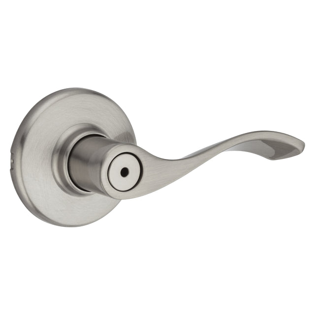 Kwikset Privacy Lever Satin nickel
