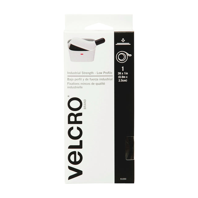 VELCRO Brand Fastener Black / 1X3