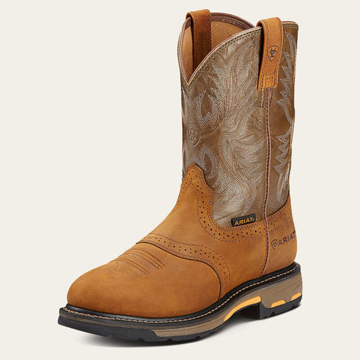 Ariat Men's Workhog Pull-on Work Boot Army