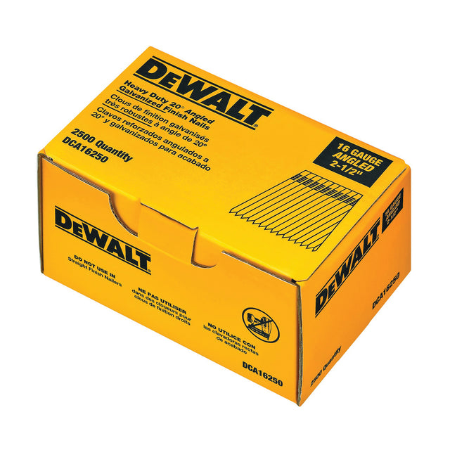 DEWALT Finish Nail / 16GA