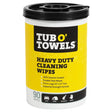 Tub O'Towels Heavy-Duty Cleaning Wipes