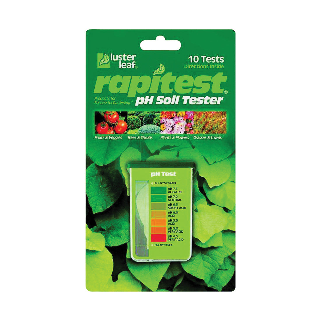 luster leaf Soil pH Tester