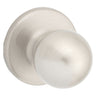 Kwikset Passage Knob Satin nickel