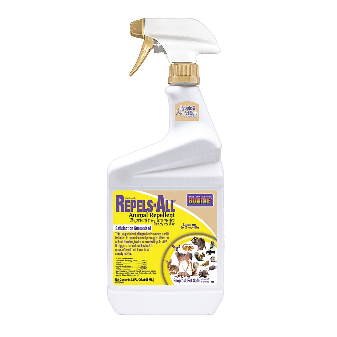 Bonide Animal Repellent Bottle 1QT