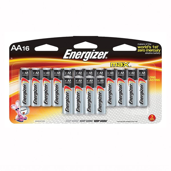 Energizer Battery 16PK