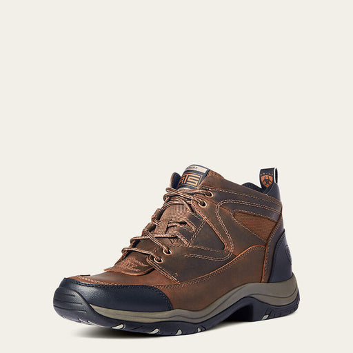 Ariat Men's Terrain Hiking Boot - Distressed Brown Distressed Brown /  / D