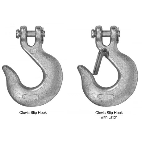 Campbell Clevis Slip Hook Zinc