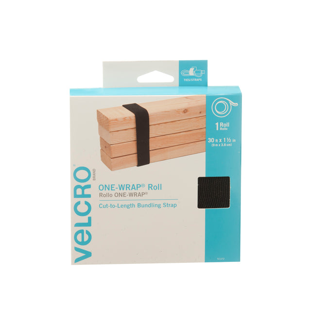 VELCRO Brand Fastener Black / 1/5X30